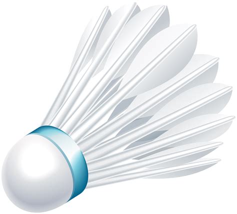 Badminton Shuttlecock PNG Clipa Art Image | Gallery Yopriceville - High-Quality Images and ...