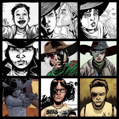 The Evolution of Carl Grimes