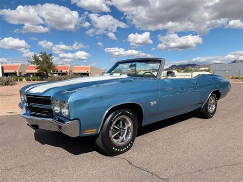 1970 Chevrolet Chevelle Convertible for Sale at Auction - Mecum Auctions