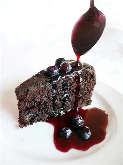 Blueberry Chocolate Cake