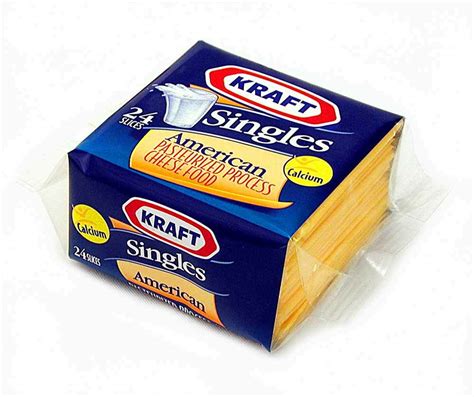 Kraft Individually Wrapped American Cheese Singles, 12 Ounce -- 12 Per ...