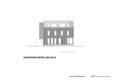 Gallery of Hôtel-de-ville Residence / ACDF Architecture - 13