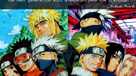 🥇 Uzumaki naruto kakashi hatake team 7 rin wallpaper | (80360)