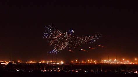 Largest Drone Show in the Middle East - Lumasky Drone Show