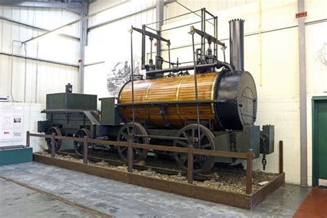 Our collections | Stephenson Steam Railway