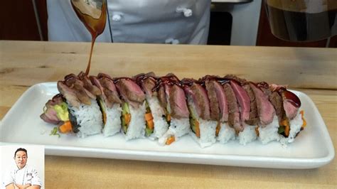 Total 64+ imagen steak sushi roll - Viaterra.mx