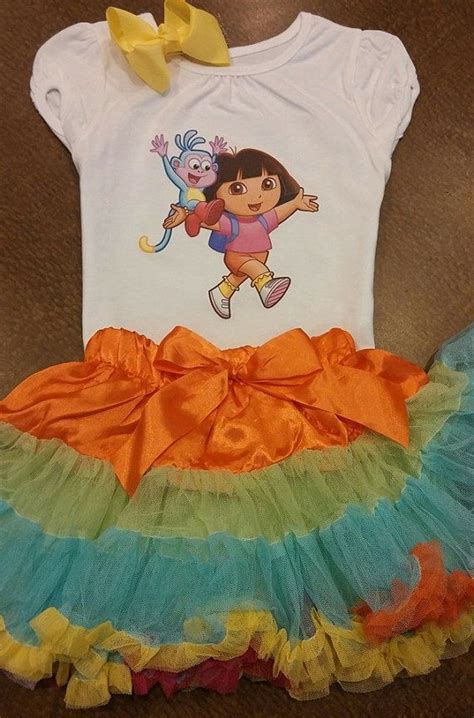 Dora the explorer birthday outfit, dora birthday outfit, dora outfit ...