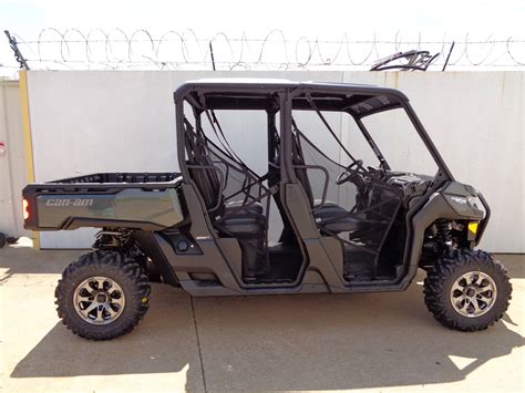 New 2020 Can-Am Defender MAX Lone Star HD10 Utility Vehicles in Broken Arrow, OK | Stock Number ...