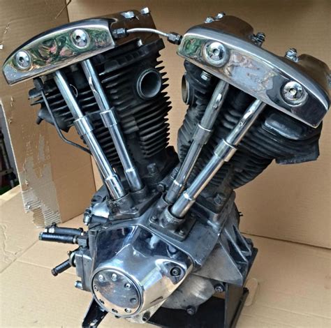 1977 Harley Davidson FXE Shovelhead Engine, Shovelhead Motor from ...