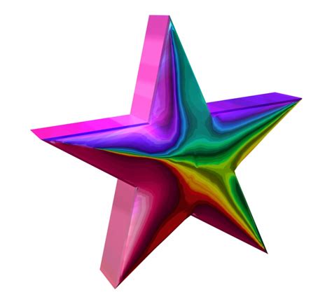 Free 3D Star Png, Download Free 3D Star Png png images, Free ClipArts on Clipart Library