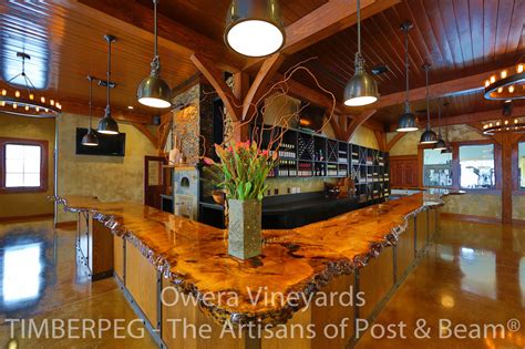 Owera Vineyards (T00750): A Timber Frame Wedding Venue