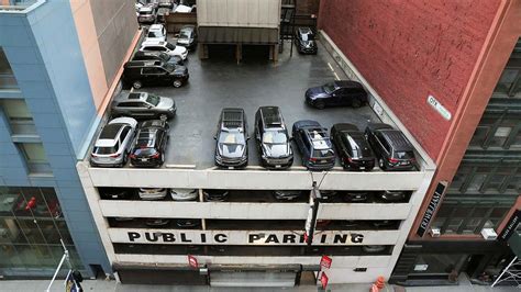 New York City parking garage collapses, leaving multiple people injured ...