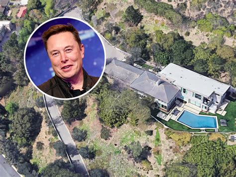 Elon Musk Mansion