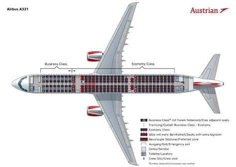 Austrian Airlines Fleet Airbus A321 Details and Pictures