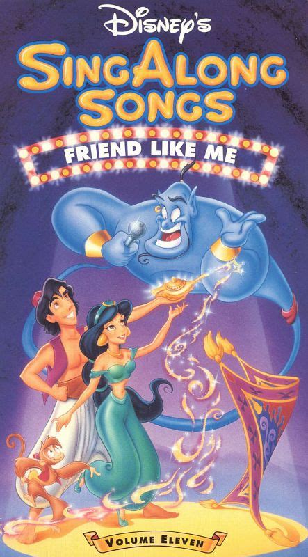 Disney's Sing Along Songs: Aladdin - Friend Like Me (1992) - | Synopsis, Characteristics, Moods ...