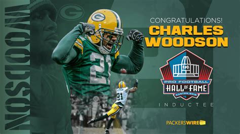 Former Packers DB Charles Woodson becomes first-ballot Hall of Famer