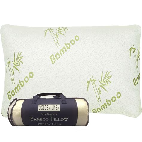 Best Plixio Bamboo Cooling Shredded Memory Foam Pillow - The Best Choice