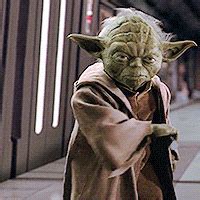 Yoda (Star Wars) GIF Animations
