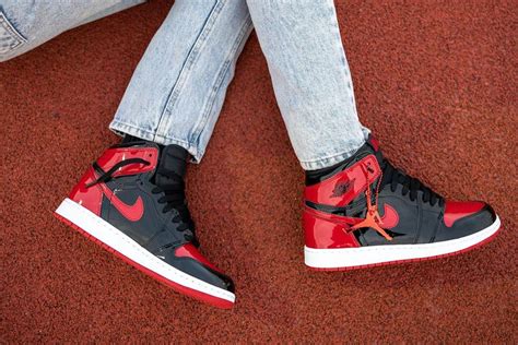 Here's How People are Styling the Air Jordan 1 'Patent Bred' - Sneaker Freaker