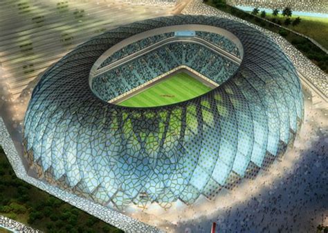 Qatar Soccer Stadium | Stadium architecture, Stadium design, Qatar world cup stadiums