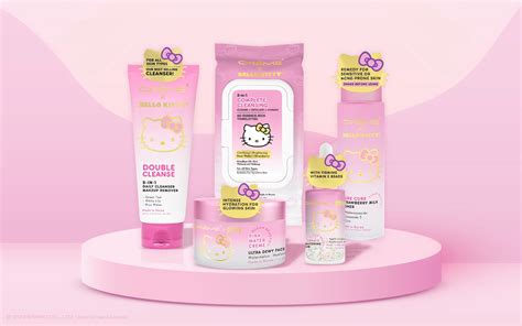 The Crème Shop Hello Kitty Double Cleanser 2- in-1 Facial Foam Cleanser for All Skin Types