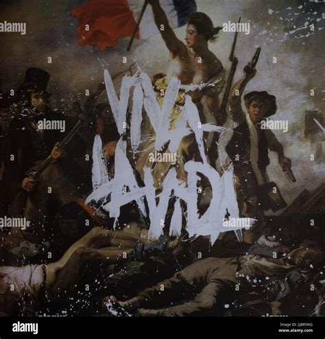 Coldplay viva la vida album cover hi-res stock photography and images ...