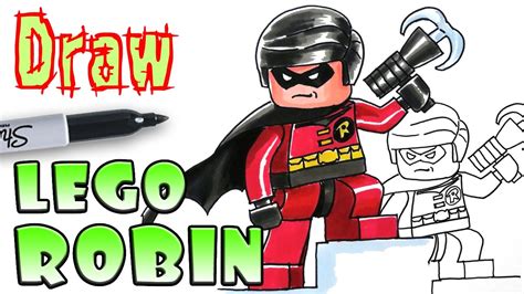 Loudlyeccentric: 32 Lego Robin Coloring Pages