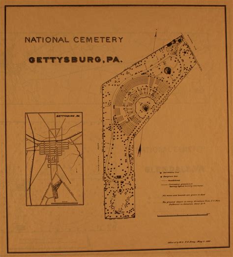 Gettysburg National Cemetery--Civil War Era National Cemeteries: A Discover Our Shared Heritage ...