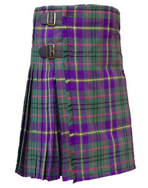 Clan Taylor Tartan Kilt