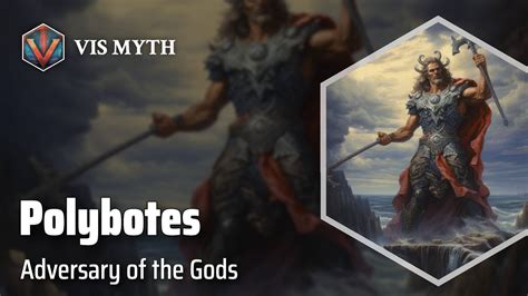 Polybotes: The Giant Nemesis | Greek Mythology Story｜VISMYTH - YouTube