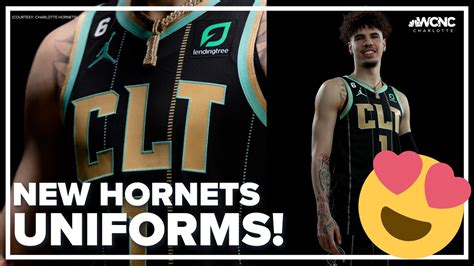 Charlotte Hornets unveil new City Edition uniforms, court | wcnc.com