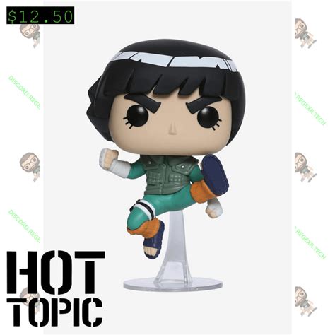 Funko Naruto Shippuden Pop! Animation Rock Lee Vinyl Figure Hot Topic ...