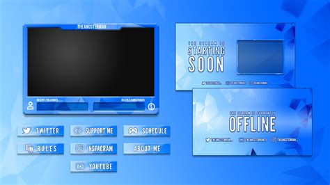 Twitch Stream Graphics | Behance