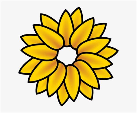 Sunflower Clip Art Free Printable