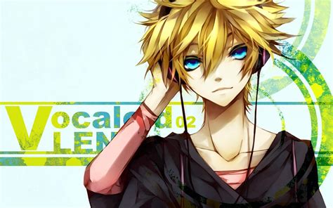 Len Kagamine Wallpapers - Top Free Len Kagamine Backgrounds - WallpaperAccess