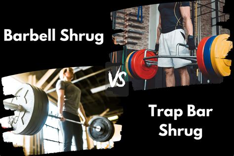 Barbell Shrugs vs Trap Bar Shrugs (Which is Best?) – Horton Barbell