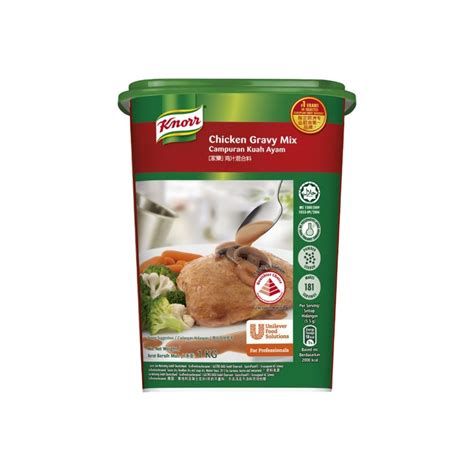 Knorr Chicken Gravy Mix 1kg