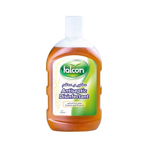 RETAIL-THPFA003 Falcon Antiseptic Disinfectant (1 Piece x 500 ML) – Falcon Pack Online