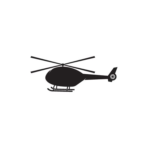 helicopter vector design ilustration logo 38335356 Vector Art at Vecteezy