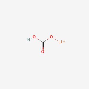 Lithium Bicarbonate | CHLiO3 | CID 23678576 - PubChem