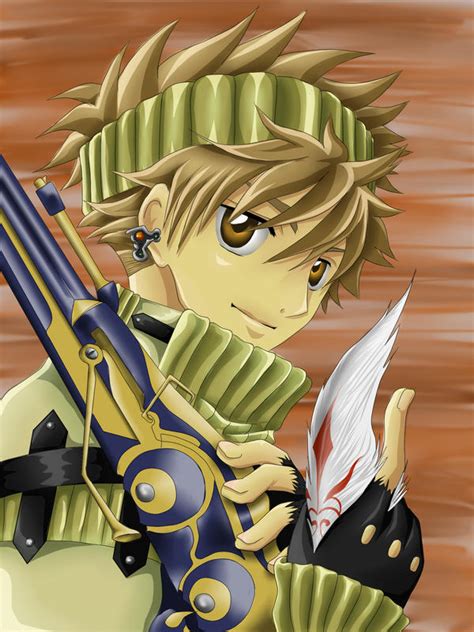 Tsubasa Chronicles - Syaoran Li by AMu23M1 on DeviantArt