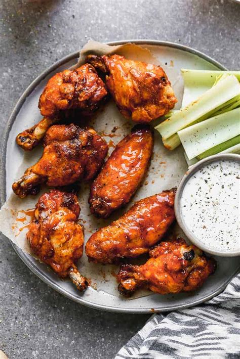 Crispy Baked Chicken Wings - Tastes Better From Scratch