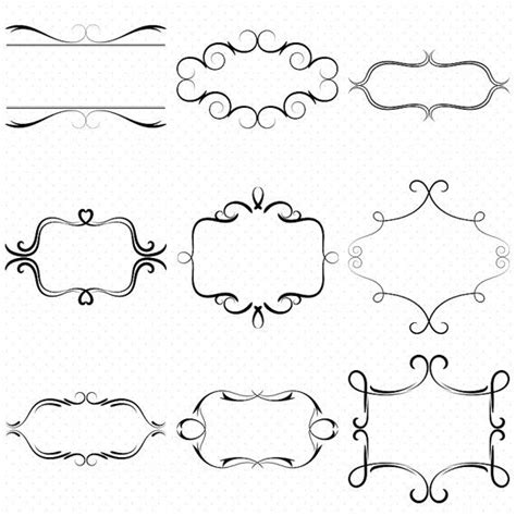 Flourish clip art clipart famclipart – Clipartix