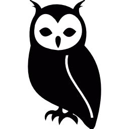 Owl Icon, Transparent Owl.PNG Images & Vector - FreeIconsPNG