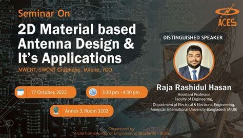 Seminar on ‘’2D Material based Smart Antenna Design and its ...