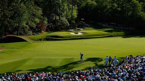 At the Masters’ 12th Hole, Shots Are Left Twisting in the Wind - The ...