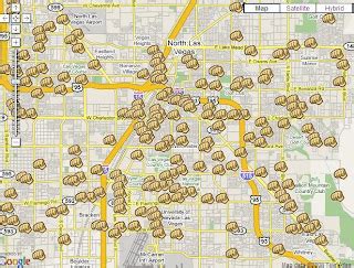 SpotCrime - The Public's Crime Map: Las Vegas Crime Maps