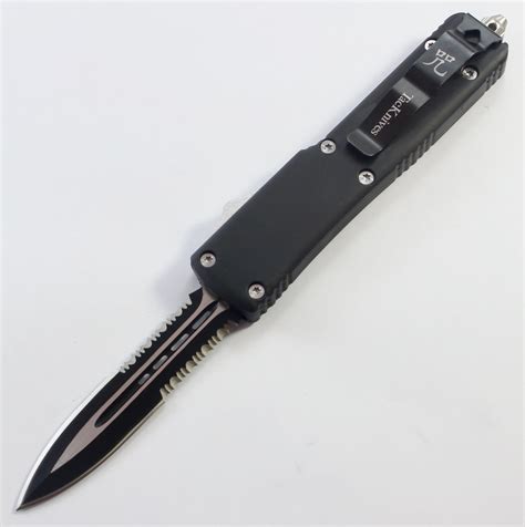 TacKnives OTF Double Action Safety Knife Out-The-Front MT9DES | TacKnives