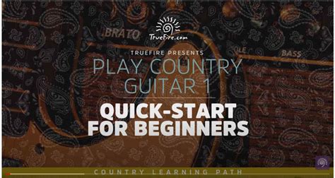 Country Guitar Lessons - Larry S. Warfield Music