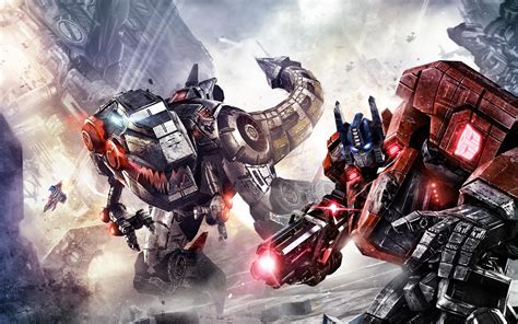 Transformers Fall of Cybertron HD desktop wallpaper : Widescreen : High Definition : Fullscreen